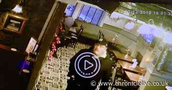 CCTV appeal after man carries out 'distraction theft' in Washington pub