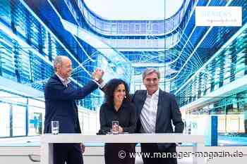 Machtfrage im Industriekonzern: Waffenstillstand bei Siemens