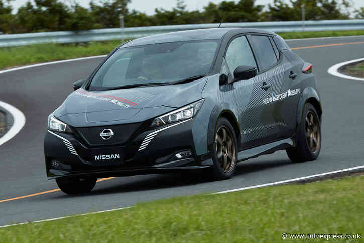 Nissan launches 4x4 e-4ORCE electric powertrain at CES