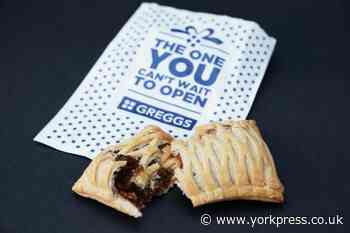 Greggs staff set to get £300 each - thanks to sausage roll
