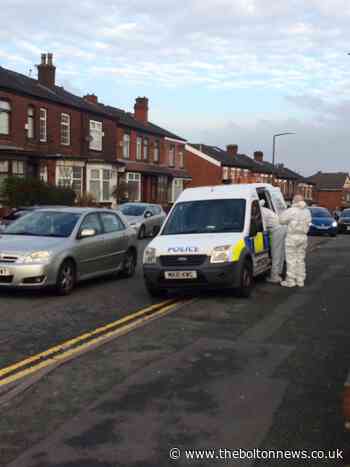 Large police presence as Great Lever street cordoned off