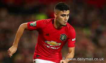 PLAYER RATINGS - Manchester United vs Man City: The game completely passes Andreas Pereira