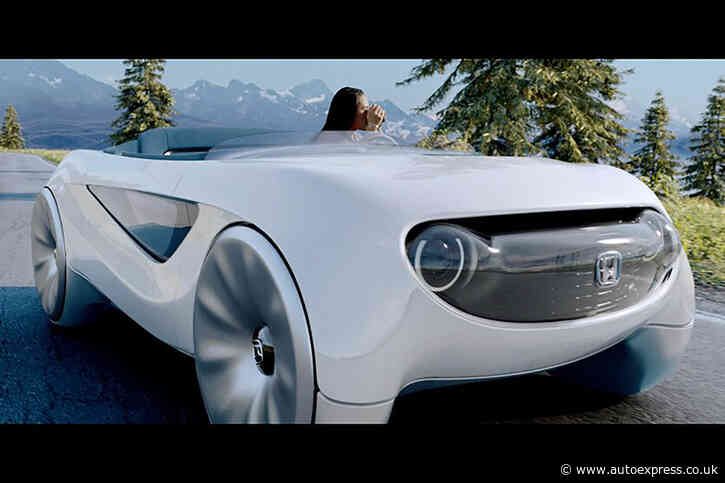 Honda Augmented Driving Concept launched at CES