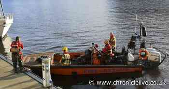 Man's body pulled from the River Tyne after emergency services search