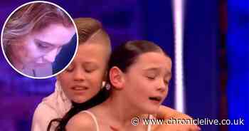 The Greatest Dancer child stars Lily and Joseph are from Sunderland and reduced Cheryl to tears