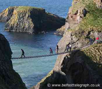 Carrick-a-Rede rope Bridge closed after landslide