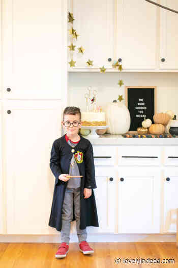 How to Throw a Harry Potter Birthday Party