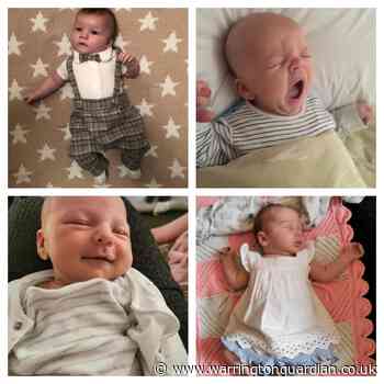 Warrington's top 10 baby names for boys and girls in 2019