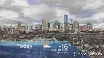 Edmonton early morning weather forecast: Wednesday, January 8, 2020