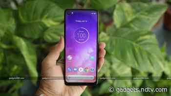 Motorola One Vision Starts Receiving Android 10 Update: Report