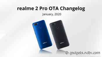 Realme 2 Pro Update Brings January Android Security Patch, Adds Dark Mode Toggle