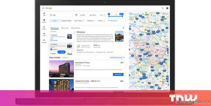 Google’s improved travel search tools are great for planning trips on a budget