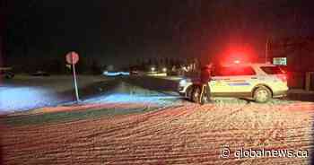 RCMP investigation underway following shooting east of Calgary