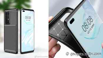 Huawei P40 Pro Alleged Case Renders Tip Dual Hole-Punch Display, Five Rear Cameras