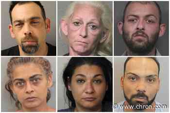 Houston police charge 6 suspects in 'wobbly wheel' scam, four of them at-large