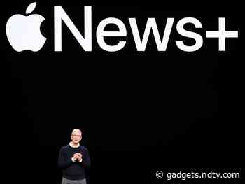 Apple News Service Reaches 100 Million Users, App Store Sales Expand