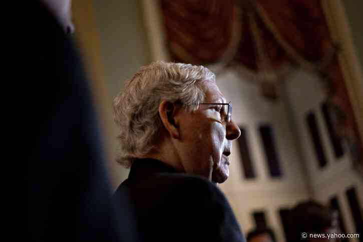 McConnell Says Republicans Have Votes to Set Trump Trial Terms