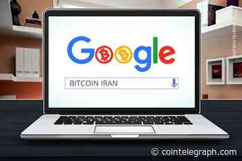 Google Trends Sees ‘Bitcoin Iran’ Surge 4,500% on Safe Haven Narrative