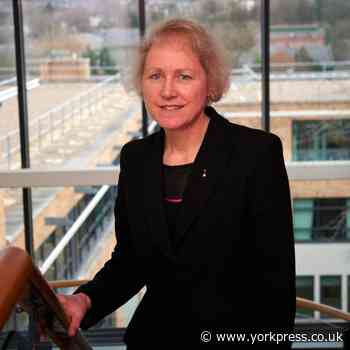 New Vice Chancellor at York St John University