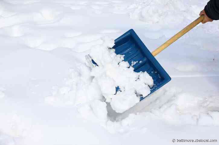 Maryland Weather: Snow Squall Warning Creates Issues For Delayed Schools