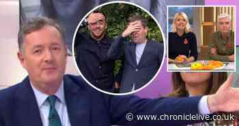 Piers Morgan slams Ant & Dec in scathing on-air rant against National Television Awards