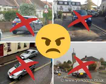 18 places you absolutely shouldn't park and other rules