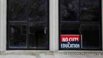 Catholic teachers announce work-to-rule campaign as some high school teachers on one-day strike