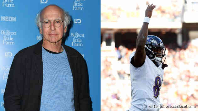 Larry David Told The Jets To Draft Lamar Jackson In 2018; Management Laughed At Him