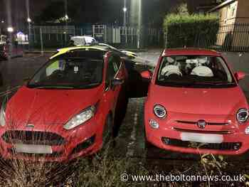 Police recover stolen cars following Horwich robbery