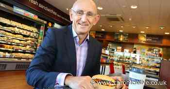 'Thanks Piers Morgan!' Greggs boss thanks TV host for vegan publicity