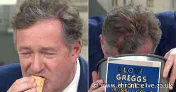 'Thanks Piers Morgan!' Greggs boss thanks ITV Good Morning Britain host for vegan publicity