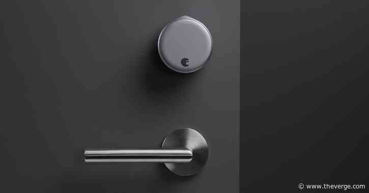 August’s latest smart lock is smaller, sleeker, and doesn’t need a hub