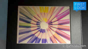 E Ink's New Electronic Paper Could Finally Bring Color to the Kindle