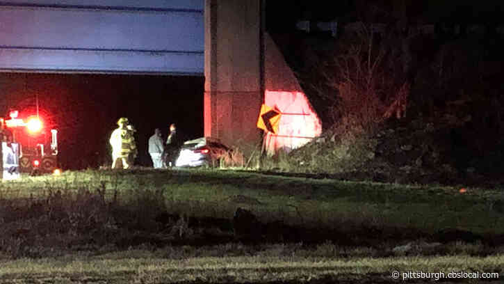 1 Person Injured In Overnight Crash In Hempfield Twp.