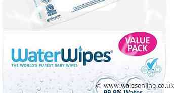Amazon is giving away 240 baby waterwipes free to parents