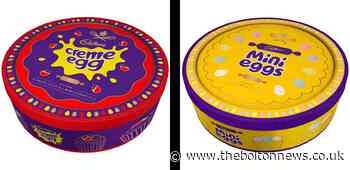Cadbury launch Creme Eggs and Mini Eggs tins