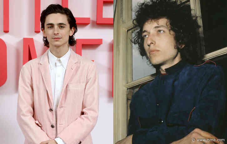 Timothée Chalamet in line to play Bob Dylan in upcoming biopic