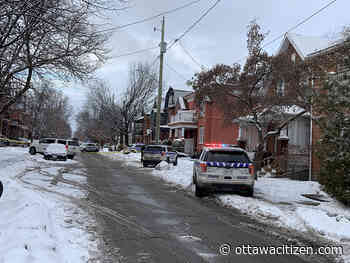 One dead, three seriously injured in shooting incident at Gilmour Street Airbnb, police searching for suspect