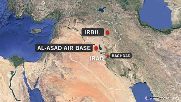 Iran retaliates with missiles in 'slap' at U.S. bases in Iraq