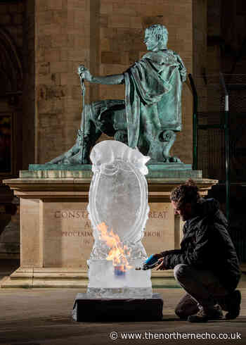 The UK's Biggest outdoor ice trail returns with 'fantastical fiction and fairy tales'
