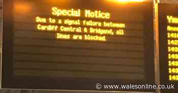 Live updates as cable theft causes train delays in and out of Cardiff