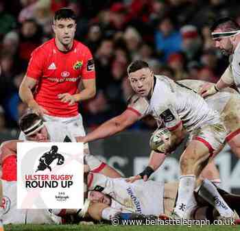 Ulster Rugby Round-Up: John Cooney lands a decisive blow on Conor Murray as Ulster prepare for Clermont battle
