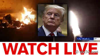 Watch Live: Trump makes statement after Iran retaliates with missiles attack at US bases in Iraq