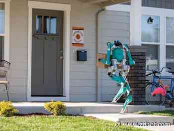 Ford wants this two-legged robot to deliver packages to your door
