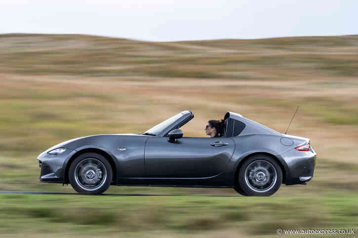Revised 2020 Mazda MX-5 launched