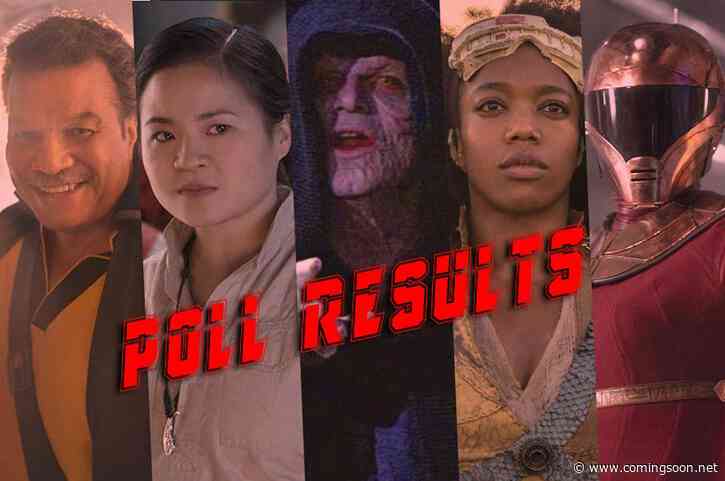POLL RESULTS: Which Rise of Skywalker Character Needed More Development?