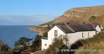 A rare chance to buy a dream home on 'Millionaire's Row' with incredible views of the Welsh coast