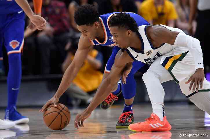 Game thread: Utah Jazz host the sad (but rising) New York Knicks