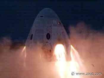 NASA, SpaceX prepare for Falcon 9 rocket to explode over the Atlantic     - CNET