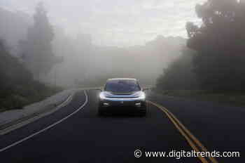 Faraday Future plans shuttle service between Los Angeles and Las Vegas